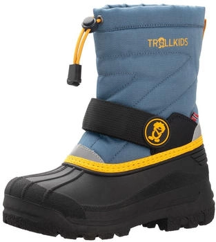 Trollkids Telemark Winter PRO (677) blue mango