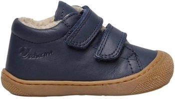 Naturino Lauflernschuhe Nappaleder Wollfutter dunkelblau