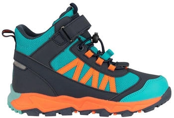 Trollkids Tronfjell Wanderstiefel atlantic blue dark navy glow orange 476-197-040