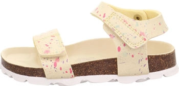 Superfit Fussbettpantoffel gelb 6020