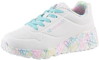 Skechers Sneaker "UNO LITE-LOVELY LUV", Schn&uuml;rschuh mit bedruckter Sohle,