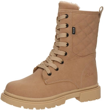 S.Oliver Stiefel camel