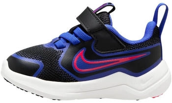 Nike Mystic Fly Baby-Sneaker 002 schwarz rot-blau