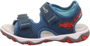 Superfit Sandale MIKE 3 0 blau rot