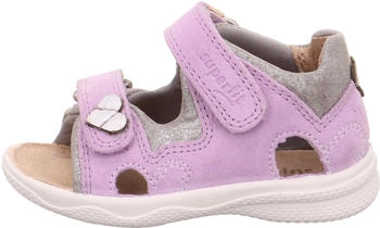 Superfit Sandale POLLY lila silber