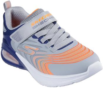 Skechers Microscope Max Advance Vortivox Sneaker grau blau