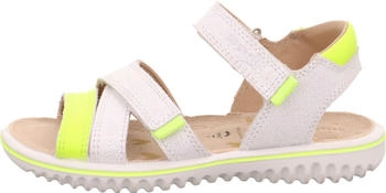 Superfit Sandale SPARKLE Wei&szlig; Gelb