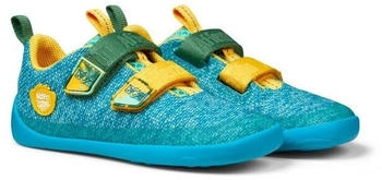 Affenzahn Barfußschuhe KNIT HAPPY Bär türkis