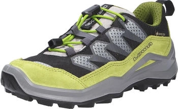 Lowa Maddox Pro GTX Lo Junior schwarz lime
