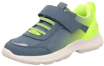 Superfit Sneaker low RUSH blau gelb