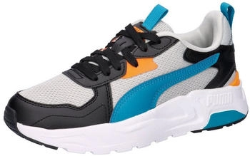 Puma Trinity Lite Jr 391443 Sneaker cool light gray tropical blue puma black