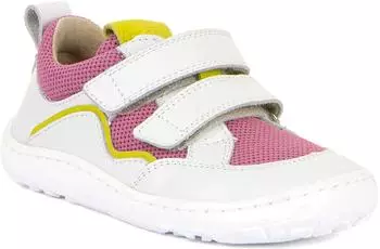 Froddo Barefoot Base wei&szlig; fuxia