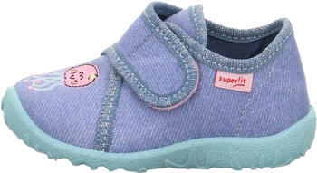 Superfit Hausschuh SPOTTY hellblau