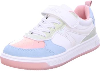 S.Oliver Mädchen Sneaker Klettverschluss blau schwarz