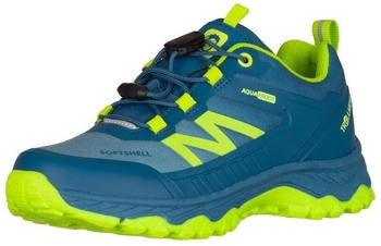Trollkids Sirdal Hiker Low Multisportschuhe blau petrol dolphinblue lime