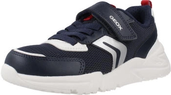 Geox Sneaker LOFTUS Textil blau schwarz