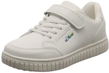 S.Oliver Sportliche Schnürschuhe weiß