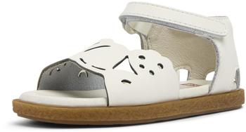 Camper Miko K800560 2-Strap Sandale weiß