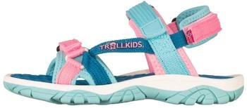 Trollkids Oslofjord Sandalen blau
