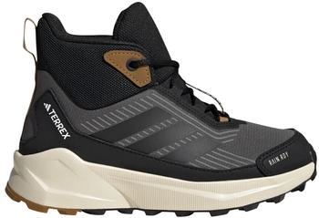 Adidas Terrex Trailmaker 2 Mid Rain rdy Kinder Wanderschuhe grey six core black bronze strata IH2882