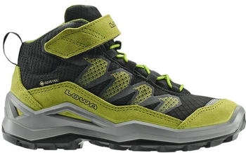 Lowa Maddox Pro GTX Mid VC Junior black lime