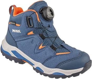 Meindl Java GTX Boa Schuhe blau schwarz