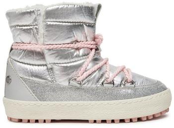 Gioseppo Seden Oxford-Stiefel silber