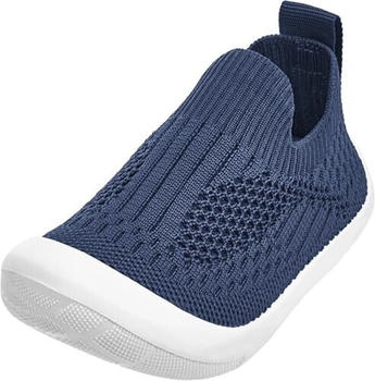 Playshoes Freizeitschuh Strick marine