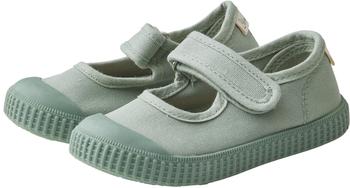 Sterntaler Halbschuhe uni steingrün