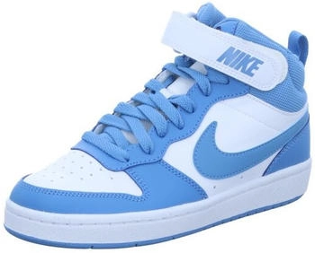 Nike Court Borough Mid CD7782-123 Halbschuh blau schwarz