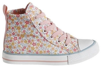 Vertbaudet Sneakers Mädchen weiß bedruckt