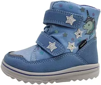 Richter Mädchen Stiefel in blau