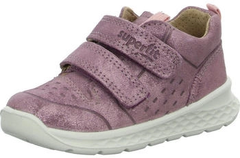 Superfit Breeze Sneaker lila rosa 8540