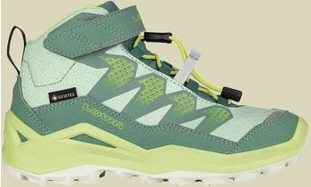 Lowa Maddox Pro GTX Mid VC Junior grün rauchgrün mintgrün