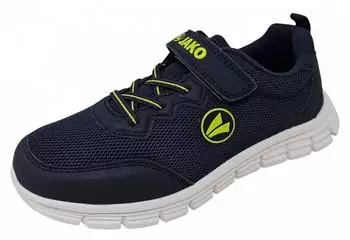 JAKO j-et knock ev Jungen Sportschuh blau schwarz