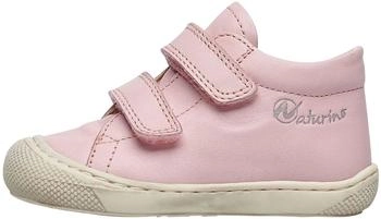 Naturino Lauflernschuhe Nappaleder altrosa