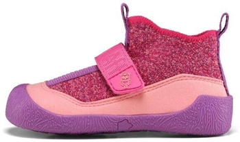 Affenzahn Knit Toddly Barfu&szlig;schuhe rosa