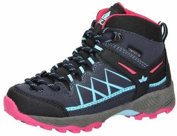 Lico Griffin High Trekkingsstiefel marine rosa t&uuml;rkis