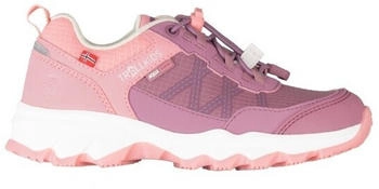 Trollkids Trolltunga Hiker Low XT Multisportschuhe rosa orchid peonyrose
