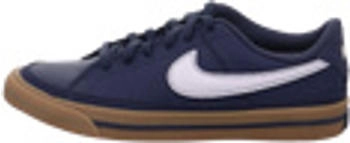 Nike Court Legacy 401 Sneaker blau wei&szlig;-hellbraun
