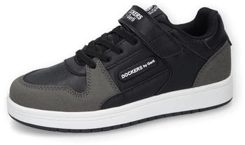 Dockers by Gerli Sneaker grau schwarz weiß