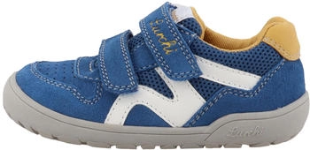 Lurchi Jamin Barefoot Klettschuh blau
