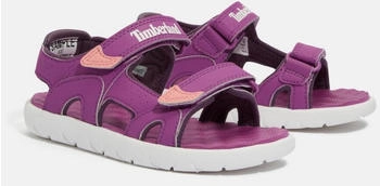 Timberland perkins row backstrap jugendsandalen bright purple TB0A43EAETQ1M-135