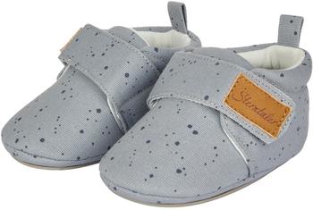 Sterntaler Krabbelschuhe Punkte graublau