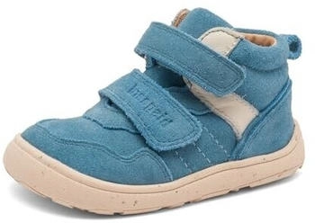 Bisgaard Leder-Lauflernschuhe blau schwarz