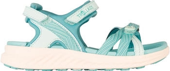 Trollkids Preikestolen XT Sandale blau schwarz