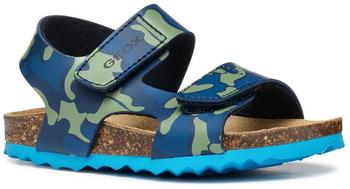 Geox Sandal Chalki Kleinkind Junge marineblau dunkelblau