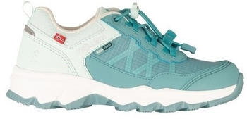 Trollkids Trolltunga Hiker Low XT Multisportschuhe türkis weiß