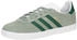 Adidas Gazelle Sneaker gold mint dunkelgrün weiß