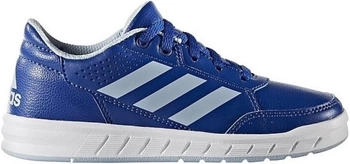 Adidas AltaSport K Gymnastikschuh blau wei&szlig;